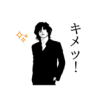無表情男の日常(re)（個別スタンプ：26）