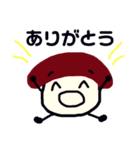 キノコのきもち（個別スタンプ：3）