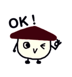 キノコのきもち（個別スタンプ：7）