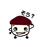 キノコのきもち（個別スタンプ：34）