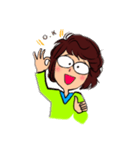 のこさん（個別スタンプ：4）