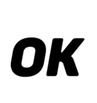 文字だけ・日常会話・丁寧語・大人スタンプ（個別スタンプ：16）