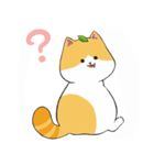 葉のねこ（個別スタンプ：10）
