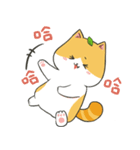 葉のねこ（個別スタンプ：12）