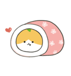葉のねこ（個別スタンプ：16）