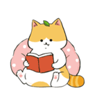 葉のねこ（個別スタンプ：20）