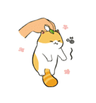 葉のねこ（個別スタンプ：24）