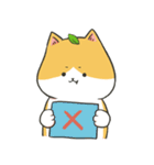 葉のねこ（個別スタンプ：26）