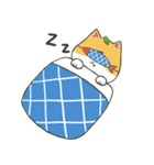 葉のねこ（個別スタンプ：29）