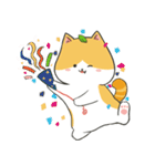 葉のねこ（個別スタンプ：33）