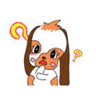 でかもも！たれみみうさぎのもも（個別スタンプ：3）