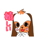 でかもも！たれみみうさぎのもも（個別スタンプ：5）
