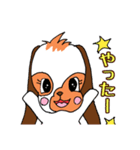 でかもも！たれみみうさぎのもも（個別スタンプ：8）