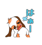 でかもも！たれみみうさぎのもも（個別スタンプ：15）