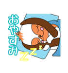 でかもも！たれみみうさぎのもも（個別スタンプ：20）