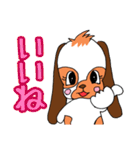 でかもも！たれみみうさぎのもも（個別スタンプ：27）
