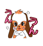 でかもも！たれみみうさぎのもも（個別スタンプ：34）
