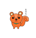 動物シリーズ 8種（個別スタンプ：2）