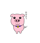 動物シリーズ 8種（個別スタンプ：4）