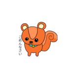動物シリーズ 8種（個別スタンプ：11）