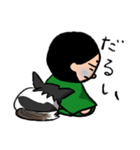 こけし てんかんスタンプ（個別スタンプ：13）