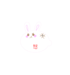 もちうさ！【日常会話】（個別スタンプ：7）