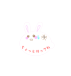 もちうさ！【日常会話】（個別スタンプ：14）