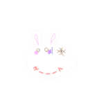 もちうさ！【日常会話】（個別スタンプ：16）