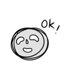 奇妙な顔-Eng（個別スタンプ：8）