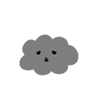 サイレント雨雲さん（個別スタンプ：1）