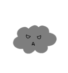 サイレント雨雲さん（個別スタンプ：2）