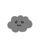 サイレント雨雲さん（個別スタンプ：3）