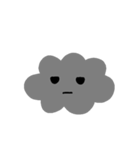 サイレント雨雲さん（個別スタンプ：4）