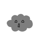 サイレント雨雲さん（個別スタンプ：5）