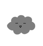 サイレント雨雲さん（個別スタンプ：6）