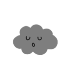 サイレント雨雲さん（個別スタンプ：7）