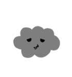 サイレント雨雲さん（個別スタンプ：8）
