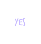YES集（個別スタンプ：2）