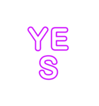 YES集（個別スタンプ：6）