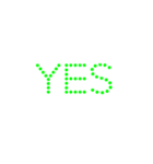 YES集（個別スタンプ：10）