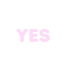 YES集（個別スタンプ：11）