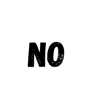 NO集（個別スタンプ：4）