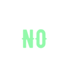 NO集（個別スタンプ：6）