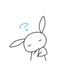 もちうさぎ。（個別スタンプ：11）