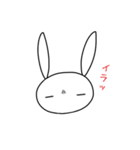 もちうさぎ。（個別スタンプ：14）