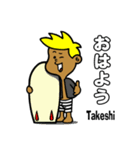 Surfer Takeshi（個別スタンプ：31）