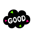 もくもくcloudスタンプ（個別スタンプ：9）