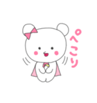 みるく戦士 ぺろくまん（個別スタンプ：3）