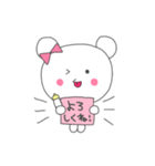 みるく戦士 ぺろくまん（個別スタンプ：5）