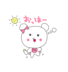 みるく戦士 ぺろくまん（個別スタンプ：7）